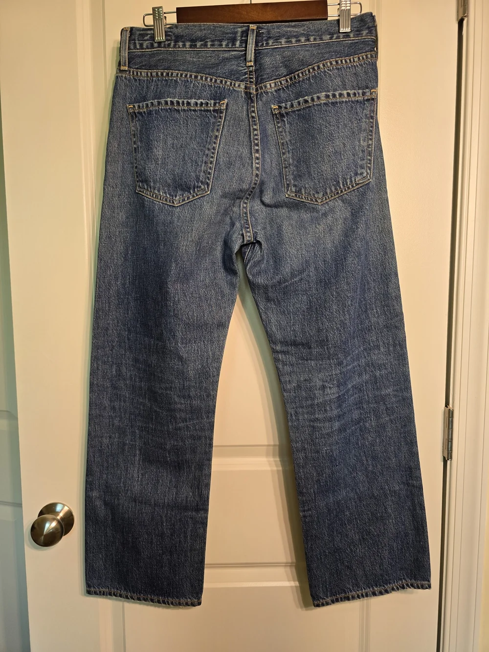 citizens of humanity NWOT emery high rise relaxed crop blue rose